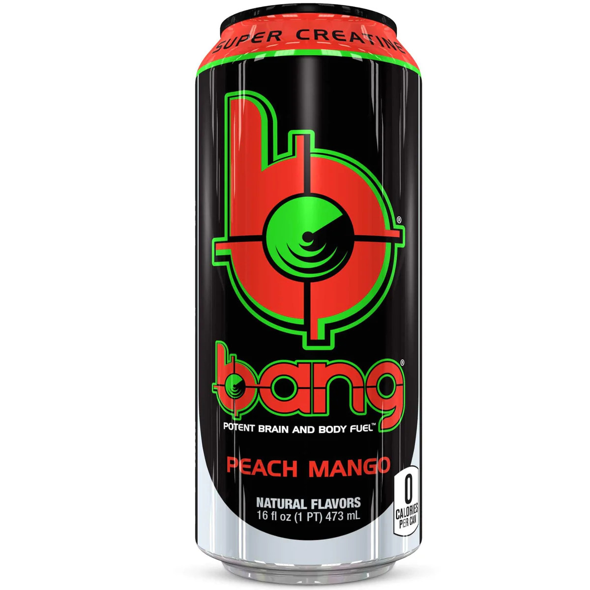 Picture of Bang Energy Peach Mango Can