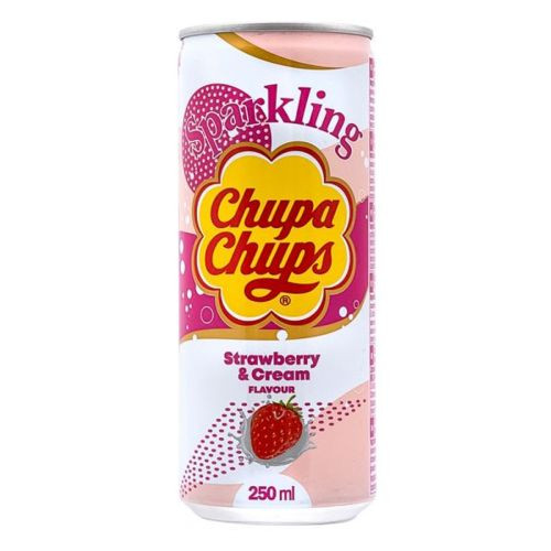 Picture of Chupa Chups Strawberry Cream     