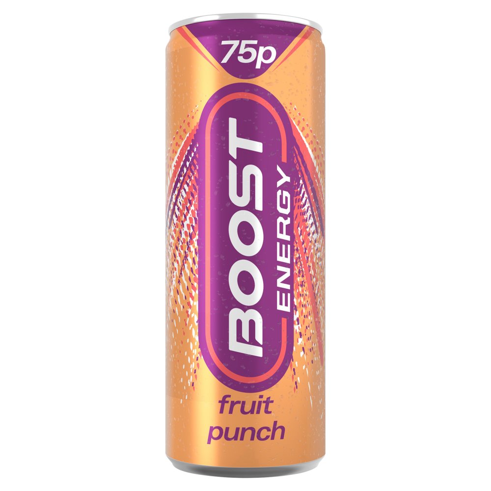 Picture of Boost Energy Fruit Punch 75p^^