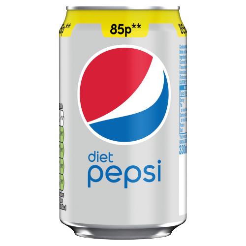 Picture of Pepsi Diet Cans 85P