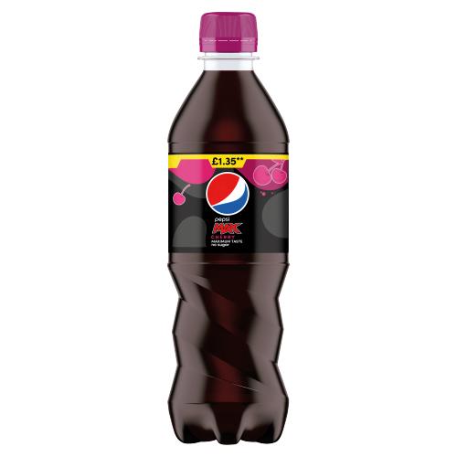 Picture of Pepsi Max Cherry Pet £1.35
