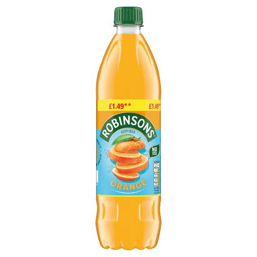 Picture of Robinsons Orange NAS Squash PMP £1.49