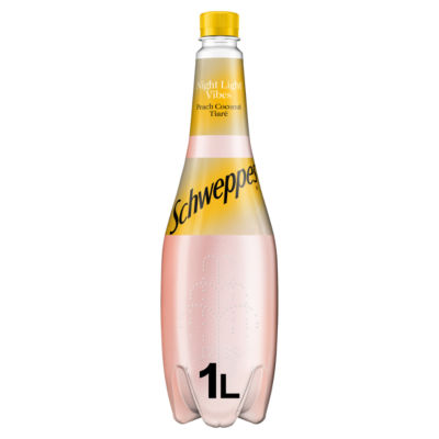 Picture of Schweppes Peach Coconut Tiare Soda