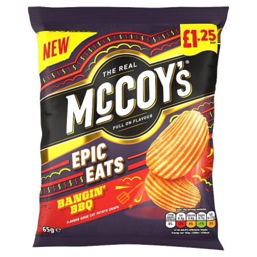 Picture of McCoys Epic Eats Bangin BBQ £1.25