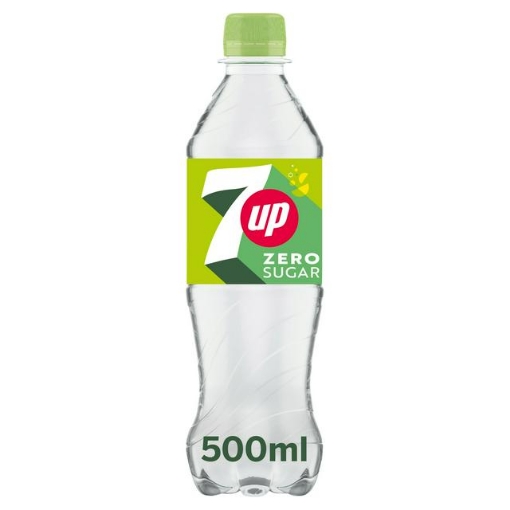 Millennium. 7 UP Zero PET