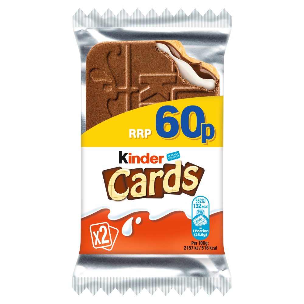 Picture of Kinder Cards T2 60P
