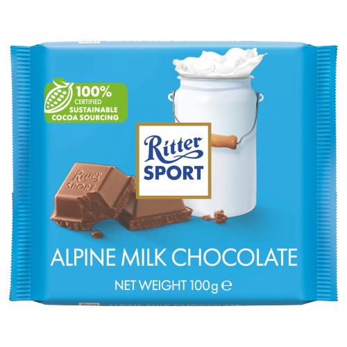 Picture of Ritter Sport Alpine Milk Choc