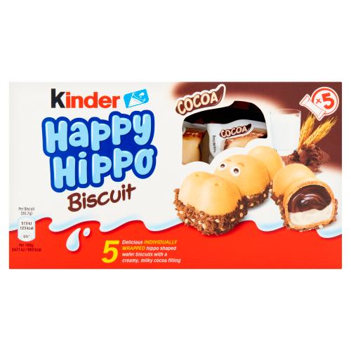 Picture of Kinder Happy Hippo Cocoa T5