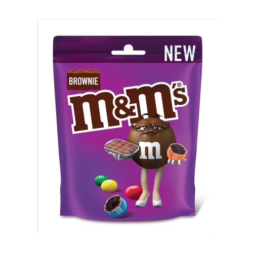 Picture of M & M's Chocolate Brownie Pouch Bag