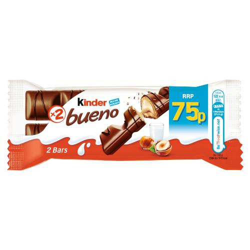 Picture of Kinder Bueno 75p