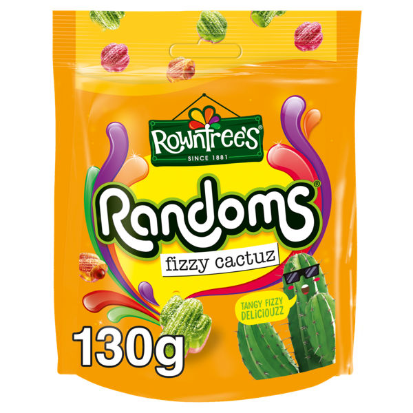 Picture of Rowntrees Randoms Cactus Pouch
