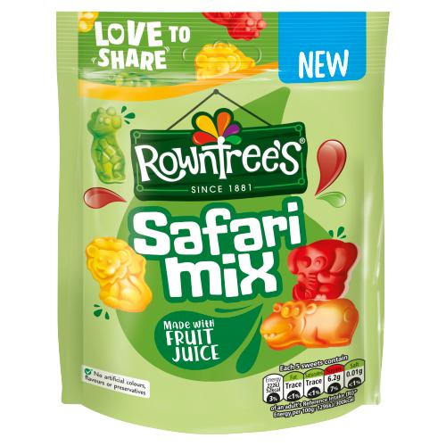 Picture of Rowntrees Safari Mix Pouch