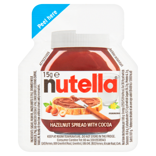 Picture of Nutella Tub 15g
