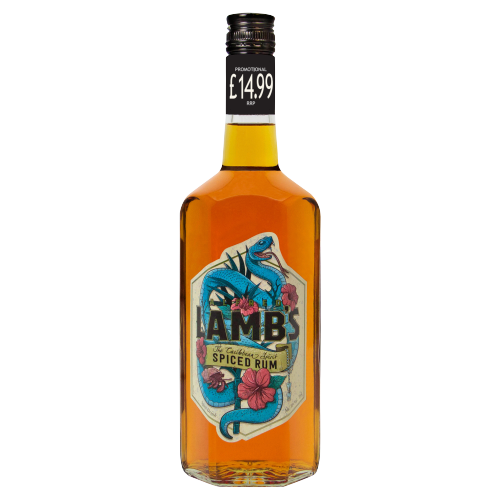 Picture of Lambs Spiced Rum £14.99