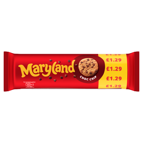 Picture of Maryland Cookies Choc Chip £1.29