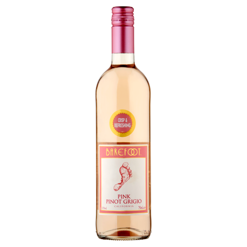 Picture of Barefoot Pinot Grigio Pink