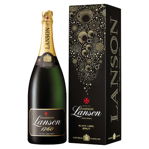 Picture of Lanson Black Label Magnum in Gift Box, 1.5L