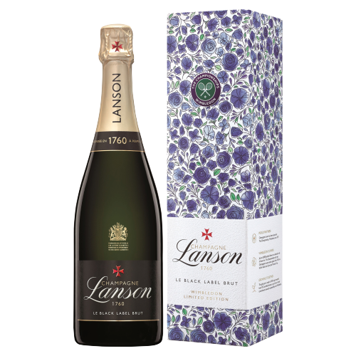 Picture of Lanson Le Black Label Wimbledon Gift Box, 75cl