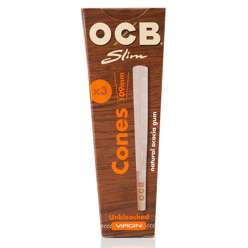 Picture of OCB Virgin Unbleached Cones