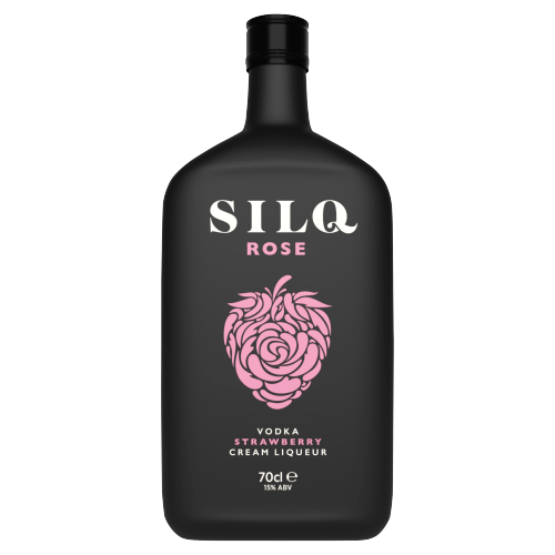 Picture of Silq Rose Strawberry Vodka Cream Liqueur