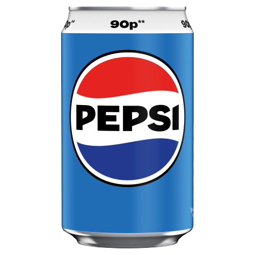 Picture of Pepsi Reg Can 90p REFORM