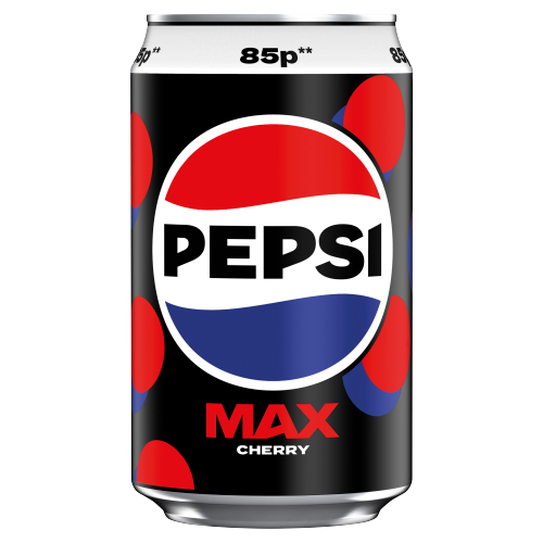 Picture of Pepsi Max Cherry Cans 85p