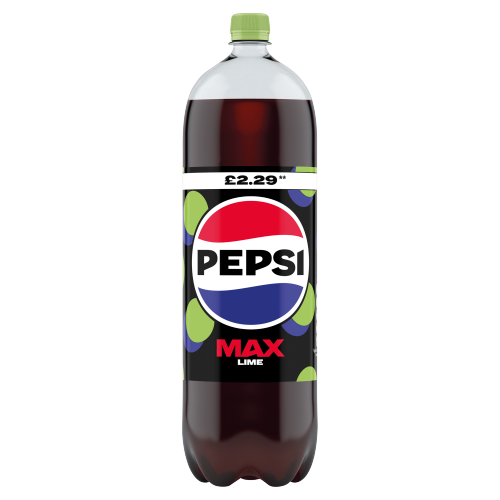 Picture of Pepsi Max Lime PET £2.29