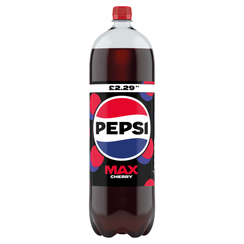 Picture of Pepsi Max Cherry PET £2.29