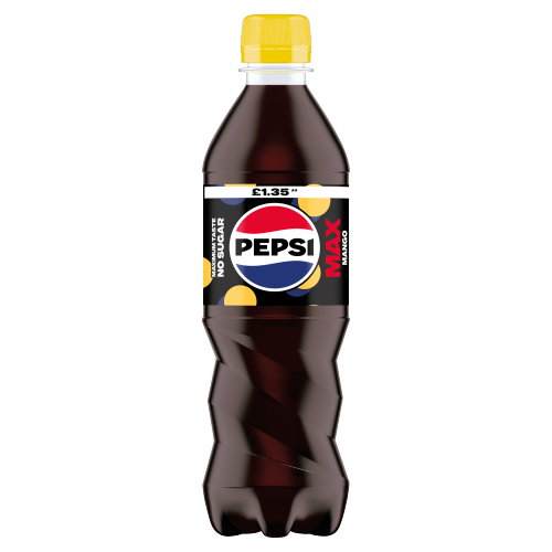 Picture of Pepsi Max Mango PET £1.35