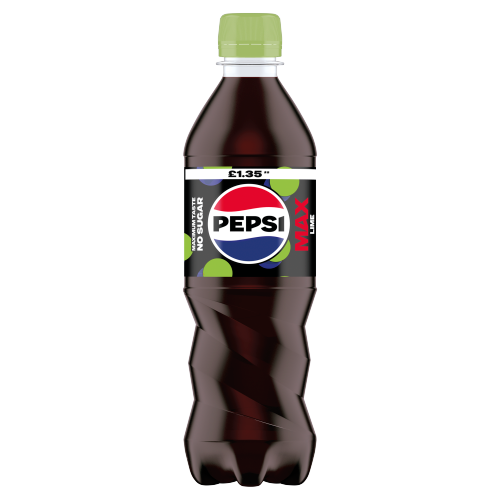 Picture of Pepsi Max Lime PET £1.35