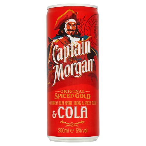 Picture of Captain Morgan Spiced Cola-BTC