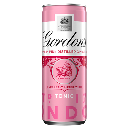 Picture of Gordons Pink Gin Tonic-BTC