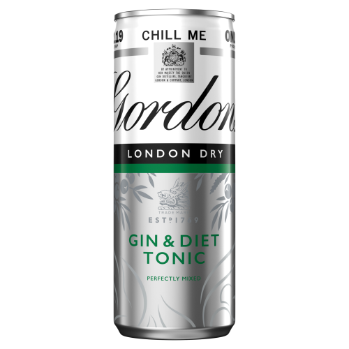 Picture of Gordons Gin Diet Tonic £2.19-BTC