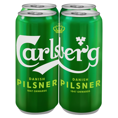 Picture of Carlsberg Pilsner Cans 3.4%