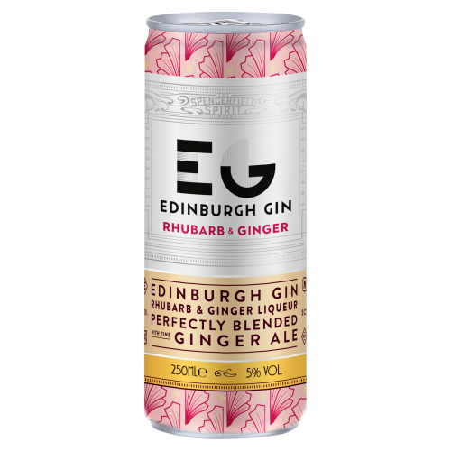 Picture of Edinburgh Gin RTD Rhubarb & Ginger/Ginger Ale 5.0%