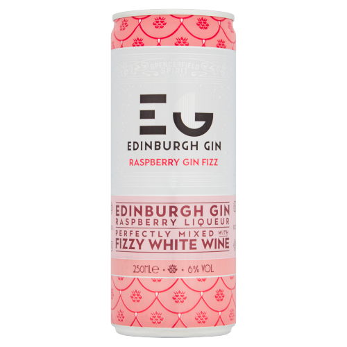 Picture of Edinburgh Gin RTD Raspberry Fizz 6.0%-BTC