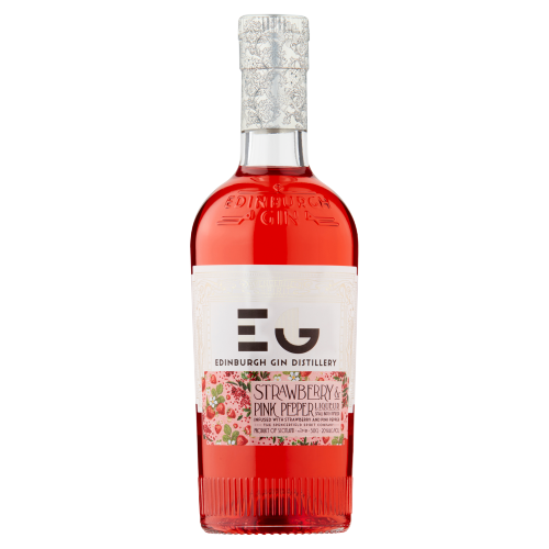 Picture of Edinburgh Gin Liqueur Strawberry & Pink Pepper 