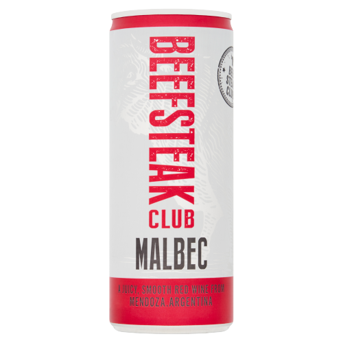 Picture of Beefsteak Club Malbec Can, 250ml