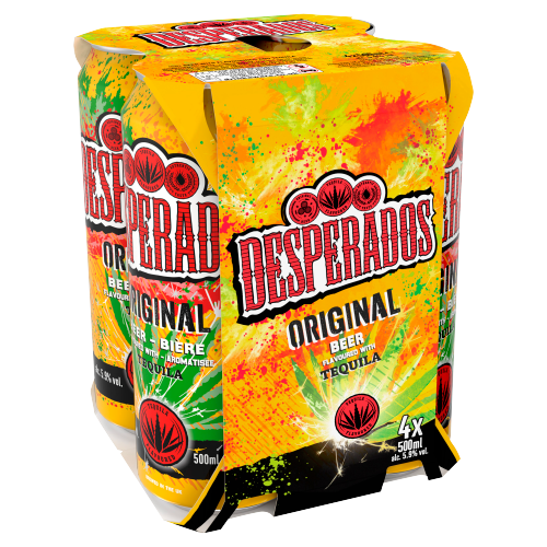 Picture of Desperados Cans