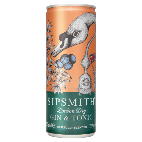 Picture of Sipsmith Gin And Tonic-BTC