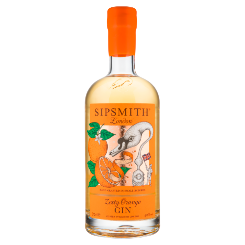 Picture of Sipsmith Zesty Orange Gin