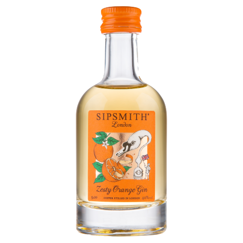 Picture of Sipsmith Zesty Orange Gin Mini