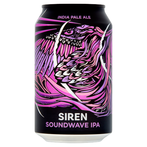 Picture of Siren Soundwave IPA Beer, 330 ml - BTC