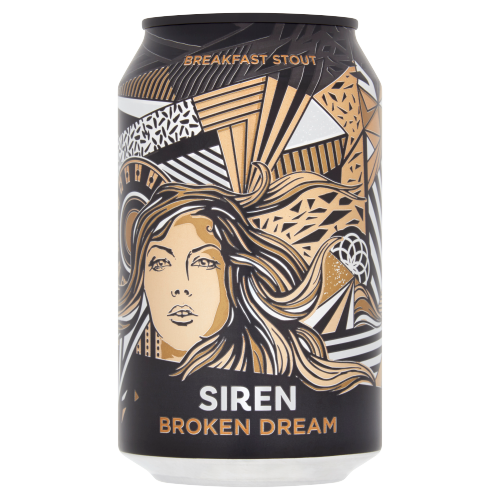 Picture of Siren Broken Dream Stout, 330 ml - BTC