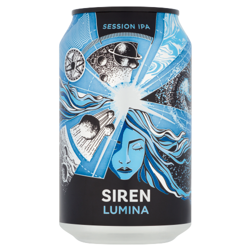 Picture of Siren Lumina Gluten Free IPA Beer, 330 ml - BTC