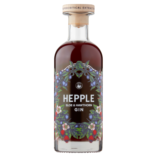 Picture of Hepple Sloe & Hawthorn Gin