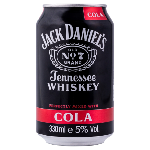 Picture of Jack Daniels & Cola Can