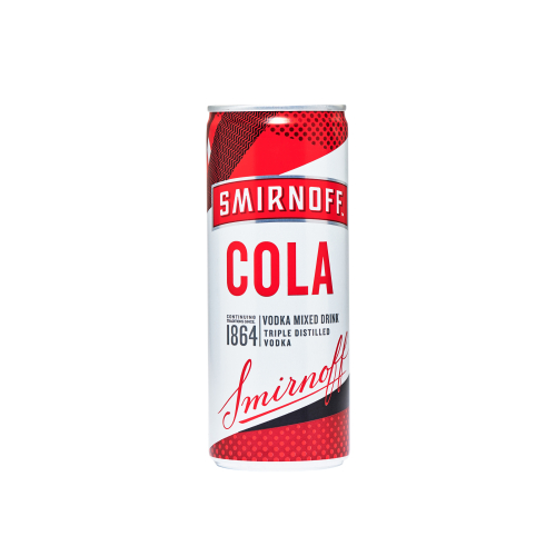 Picture of Smirnoff Cola Can