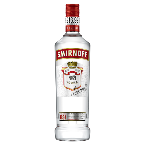 Picture of Smirnoff Red £16.99