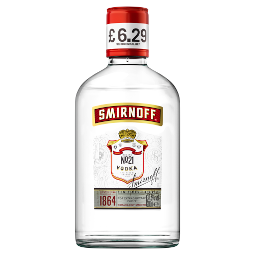 Picture of Smirnoff Red £6.29